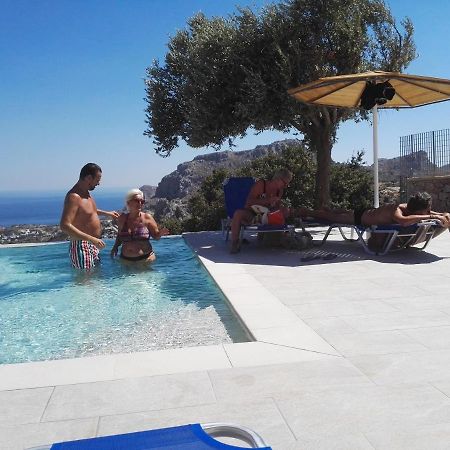 Bouganville Bed & Breakfast Stegna Archangelos  Dış mekan fotoğraf